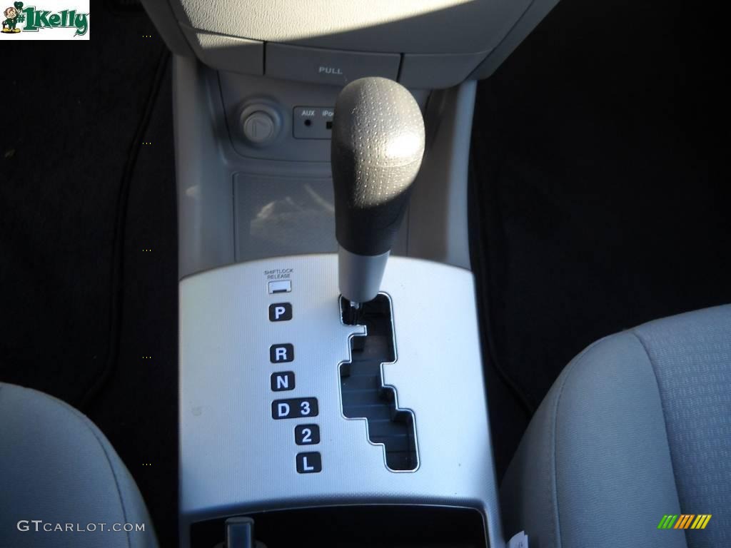 2009 Elantra GLS Sedan - Quicksilver / Gray photo #18