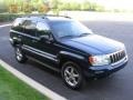 2004 Midnight Blue Pearl Jeep Grand Cherokee Overland 4x4  photo #2