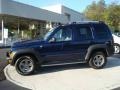 Midnight Blue Pearl 2005 Jeep Liberty Renegade 4x4