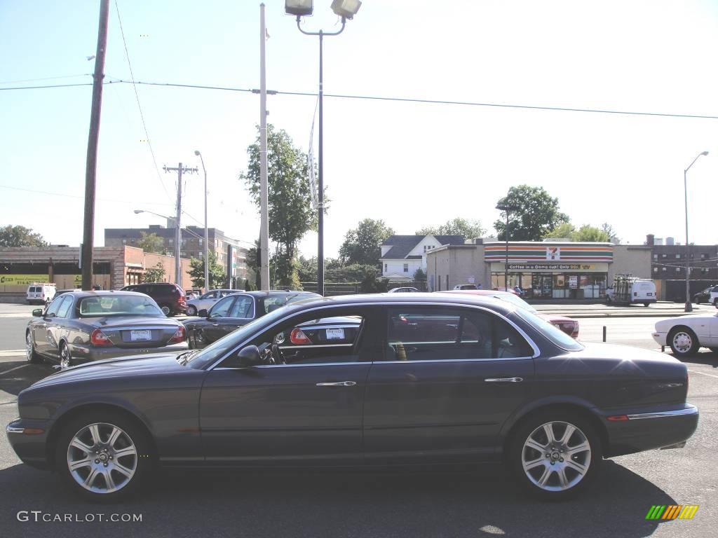 2005 XJ XJ8 L - Slate Metallic / Charcoal photo #2