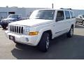 2006 Stone White Jeep Commander Limited 4x4  photo #1