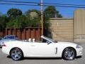 2007 Porcelain White Jaguar XK XK8 Convertible  photo #7