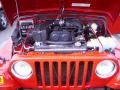Flame Red - Wrangler SE 4x4 Photo No. 17