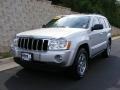 2007 Bright Silver Metallic Jeep Grand Cherokee Limited 4x4  photo #1