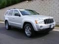 2007 Bright Silver Metallic Jeep Grand Cherokee Limited 4x4  photo #3