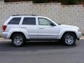 2007 Bright Silver Metallic Jeep Grand Cherokee Limited 4x4  photo #4