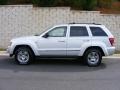 2007 Bright Silver Metallic Jeep Grand Cherokee Limited 4x4  photo #8