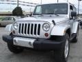Bright Silver Metallic - Wrangler Sahara 4x4 Photo No. 2