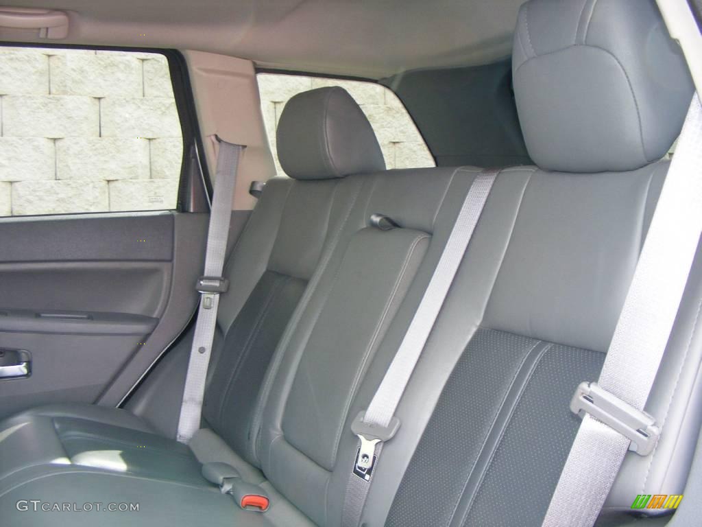 2007 Grand Cherokee Limited 4x4 - Bright Silver Metallic / Medium Slate Gray photo #19