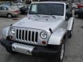 Bright Silver Metallic - Wrangler Sahara 4x4 Photo No. 3