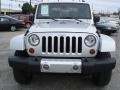 Bright Silver Metallic - Wrangler Sahara 4x4 Photo No. 4