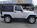 Bright Silver Metallic - Wrangler Sahara 4x4 Photo No. 6