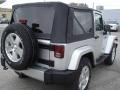 Bright Silver Metallic - Wrangler Sahara 4x4 Photo No. 7