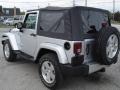 Bright Silver Metallic - Wrangler Sahara 4x4 Photo No. 9