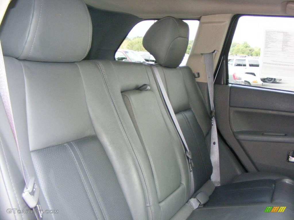 2007 Grand Cherokee Limited 4x4 - Bright Silver Metallic / Medium Slate Gray photo #27