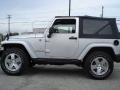 Bright Silver Metallic - Wrangler Sahara 4x4 Photo No. 10