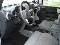 Bright Silver Metallic - Wrangler Sahara 4x4 Photo No. 11