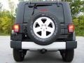 2010 Black Jeep Wrangler Unlimited Sahara 4x4  photo #6