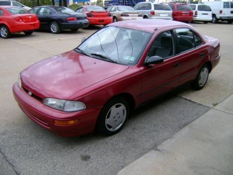 1993 Geo Prizm LSi Data, Info and Specs