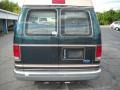 1997 Green/Light Saddle Metallic Ford E Series Van E150 Conversion Van  photo #3