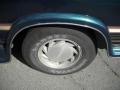 1997 Green/Light Saddle Metallic Ford E Series Van E150 Conversion Van  photo #14