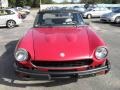 1968 Red Fiat 124 Spider Convertible  photo #1