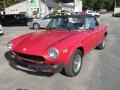 1968 Red Fiat 124 Spider Convertible  photo #2