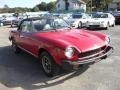 1968 Red Fiat 124 Spider Convertible  photo #3
