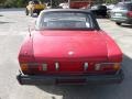 1968 Red Fiat 124 Spider Convertible  photo #6