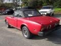 1968 Red Fiat 124 Spider Convertible  photo #7