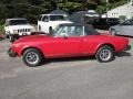 1968 Red Fiat 124 Spider Convertible  photo #8