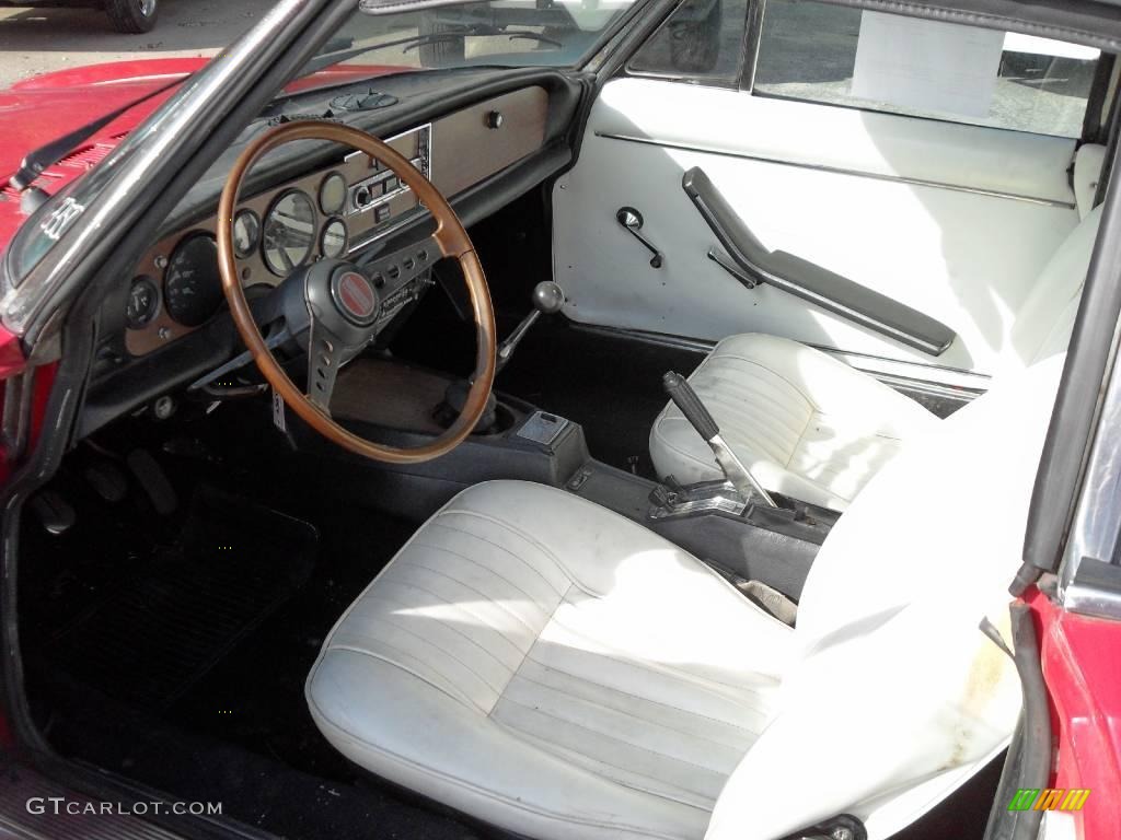 1968 124 Spider Convertible - Red / Grey photo #9