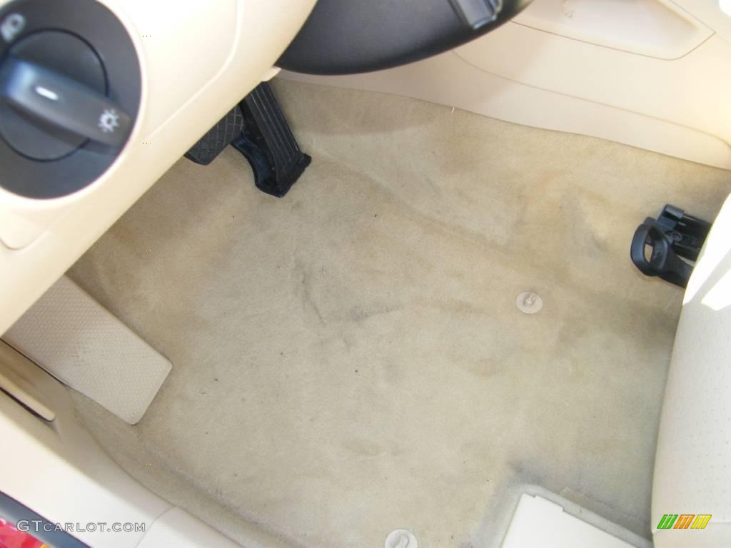 2006 Jetta TDI Sedan - Spice Red Metallic / Pure Beige photo #16