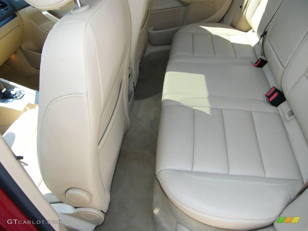 2006 Jetta TDI Sedan - Spice Red Metallic / Pure Beige photo #23