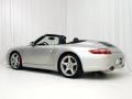 Arctic Silver Metallic - 911 Carrera 4S Cabriolet Photo No. 7