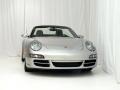 Arctic Silver Metallic - 911 Carrera 4S Cabriolet Photo No. 9