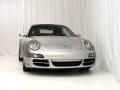 Arctic Silver Metallic - 911 Carrera 4S Cabriolet Photo No. 25