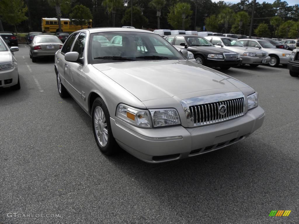 Silver Birch Metallic Mercury Grand Marquis