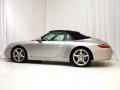 Arctic Silver Metallic - 911 Carrera 4S Cabriolet Photo No. 30