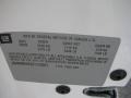 White Opal - LaCrosse CXL Photo No. 29