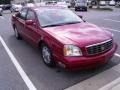 2004 Crimson Red Pearl Cadillac DeVille Sedan  photo #5