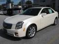 2005 White Diamond Cadillac CTS Sedan  photo #1