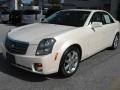 2005 White Diamond Cadillac CTS Sedan  photo #2