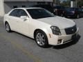 2005 White Diamond Cadillac CTS Sedan  photo #9