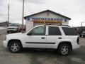 2004 Summit White Chevrolet TrailBlazer LS 4x4  photo #1