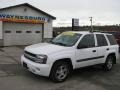 2004 Summit White Chevrolet TrailBlazer LS 4x4  photo #2