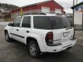 2004 Summit White Chevrolet TrailBlazer LS 4x4  photo #3