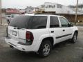 2004 Summit White Chevrolet TrailBlazer LS 4x4  photo #10