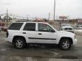 2004 Summit White Chevrolet TrailBlazer LS 4x4  photo #11