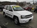 2004 Summit White Chevrolet TrailBlazer LS 4x4  photo #12